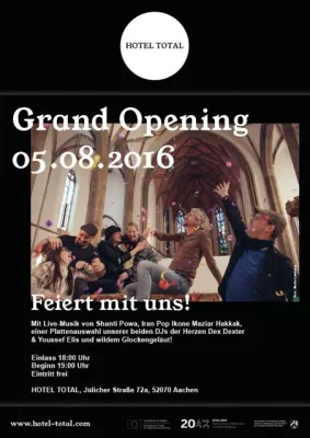 Bild: HOTEL TOTAL: Einladung zum GRAND OPENING