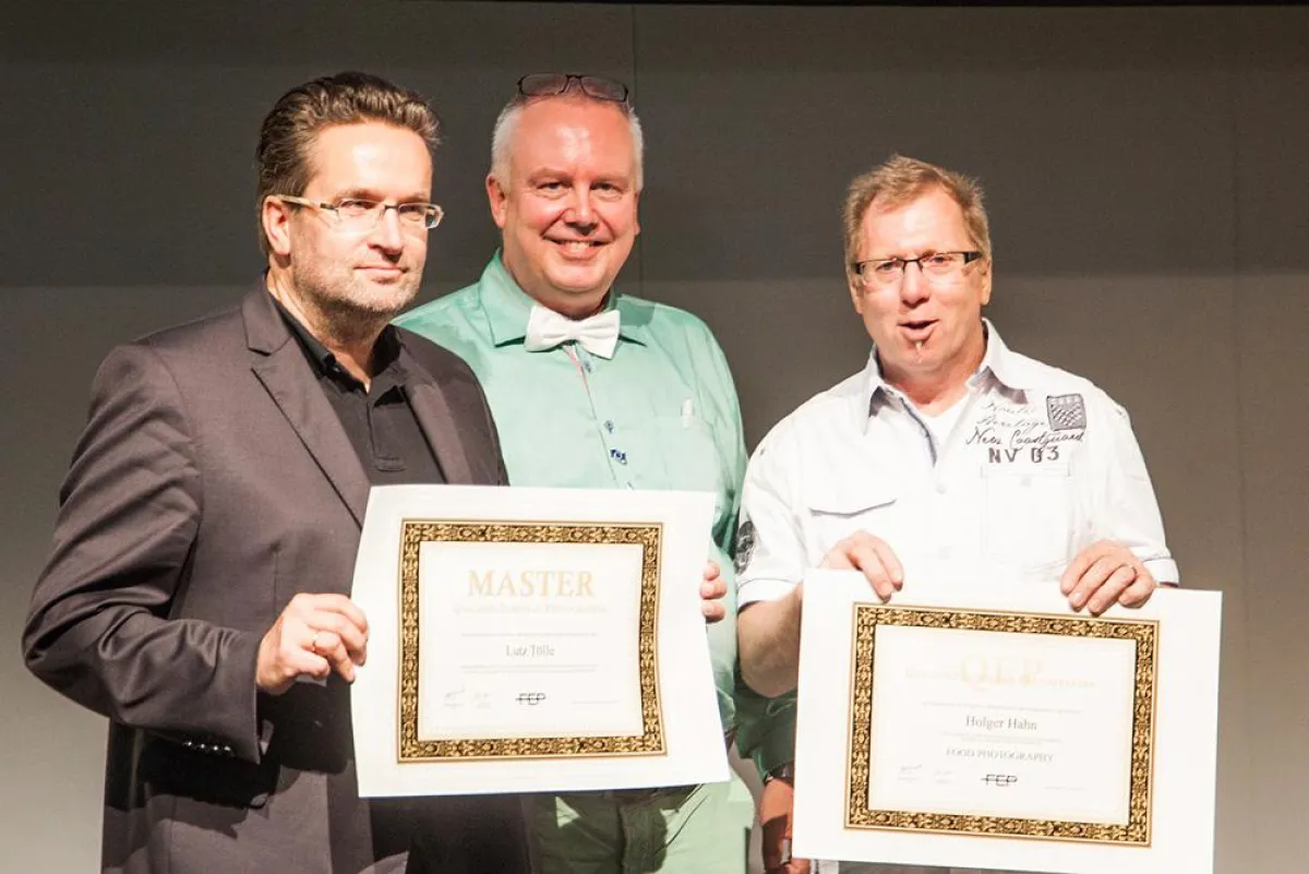 Preisträger auf PhotoKina