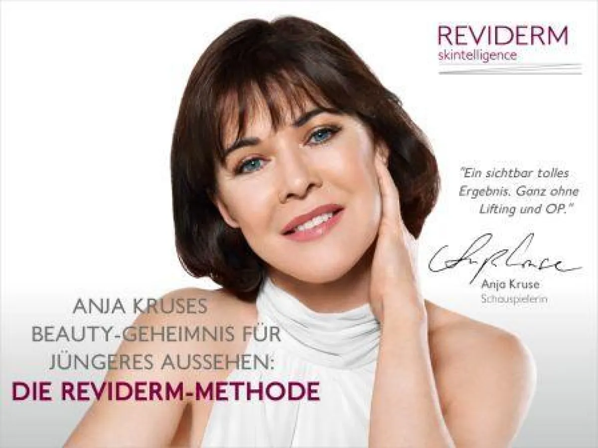 Anja Kruse setzt auf die Reviderm-Methode