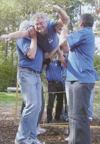 Martin Wiesend: Jedes Training ist individuell Bild: Martin Wiesend: Jedes Training ist individuell