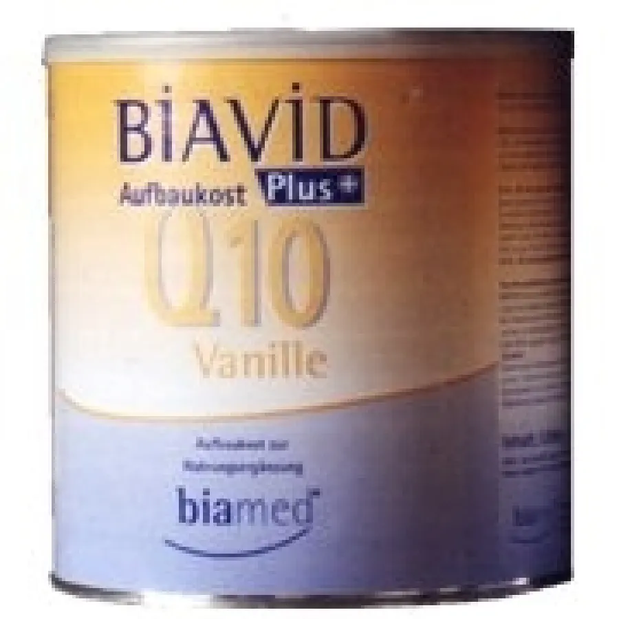 Biavid Plus Q 10 - Lebensqualität durch Nahrungsergänzung