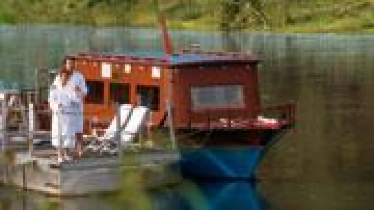 Bootssauna Bad Karlshafen (c) Wesertherme