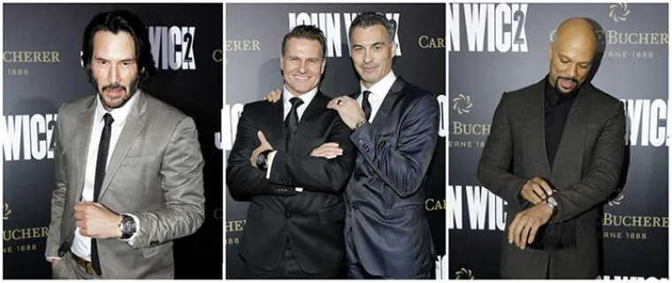 Bild: Carl F. Bucherer in Hollywood.