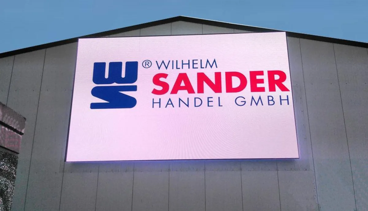 LED-Wall mit 26m² Screnngrösse