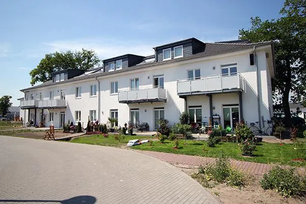 Bild: Projekt Rentenvorsorge informiert: Auch Hafen Haus 6 ist mittlerweile vollständig bezugsfertig