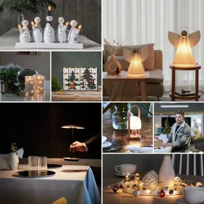 Lichtideen zum Dekorieren und Verschenken - Lampenwelt.de präsentiert Leuchten für Festtafel und Wunschzettel Bild: Lichtideen zum Dekorieren und Verschenken - Lampenwelt.de präsentiert Leuchten für Festtafel und Wunschzettel