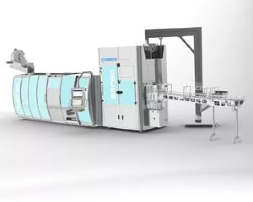 Bild: Milchprodukte sauber eingetütet