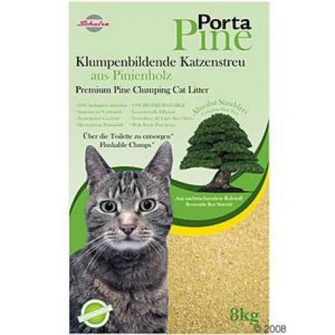 Bild: Im Sinne der Umwelt - Pflanzliche Katzenstreu bei Zooplus