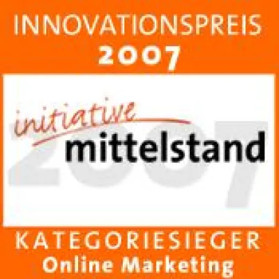 Bild: OVS gewinnt  den Innovationspreis 2007
