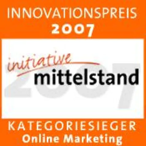 OVS gewinnt den Innovationspreis 2007 Bild: OVS gewinnt den Innovationspreis 2007