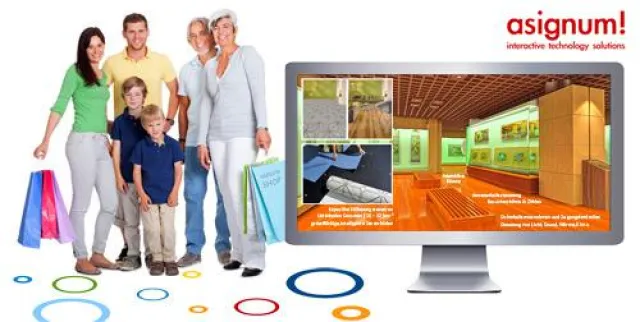 Bild: Die asignum! GmbH setzt auf Sensorböden