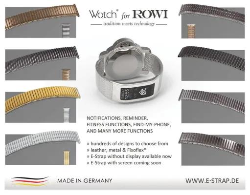 Bild: E-Strap: Kölner Startup Wotch macht Schweizer Uhrenindustrie smart