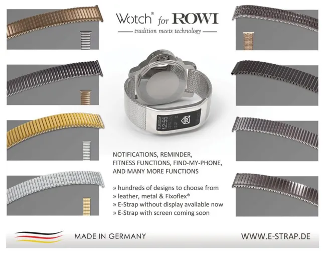 Bild: E-Strap: Kölner Startup Wotch macht Schweizer Uhrenindustrie smart