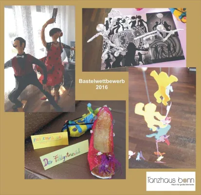 Darf ich bitten! - Kreative Werke überzeugen Macher des Bastelwettbewerbs Bild: Darf ich bitten! - Kreative Werke überzeugen Macher des Bastelwettbewerbs