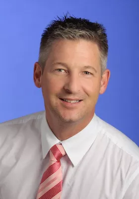 Bild: Carsten Braun leitet MAN Rental-Depot Stuttgart