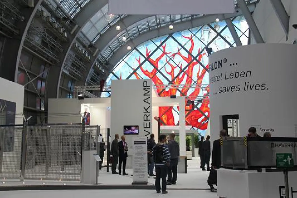 HAVERKAMP auf der Security 2012
