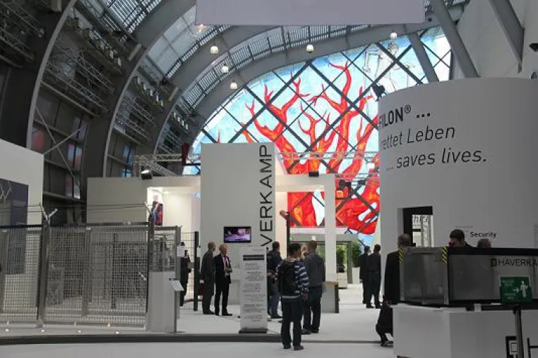Bild: HAVERKAMP auf der Security 2012