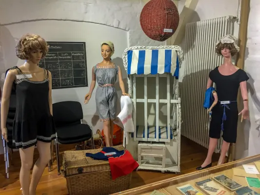 Bild: Schatzkiste für Urlaubsentdecker: Das Museum Binz Vom Fischer-Bauerndorf zum „Sorrent des Nordens“