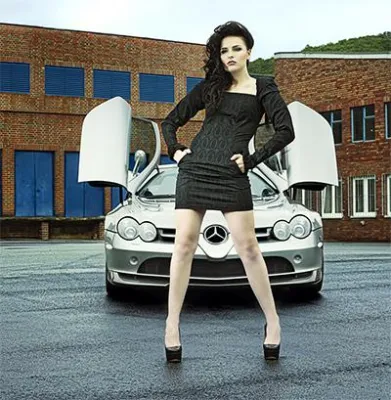 Bild: Einladung zur Modenschau der besonderen Art