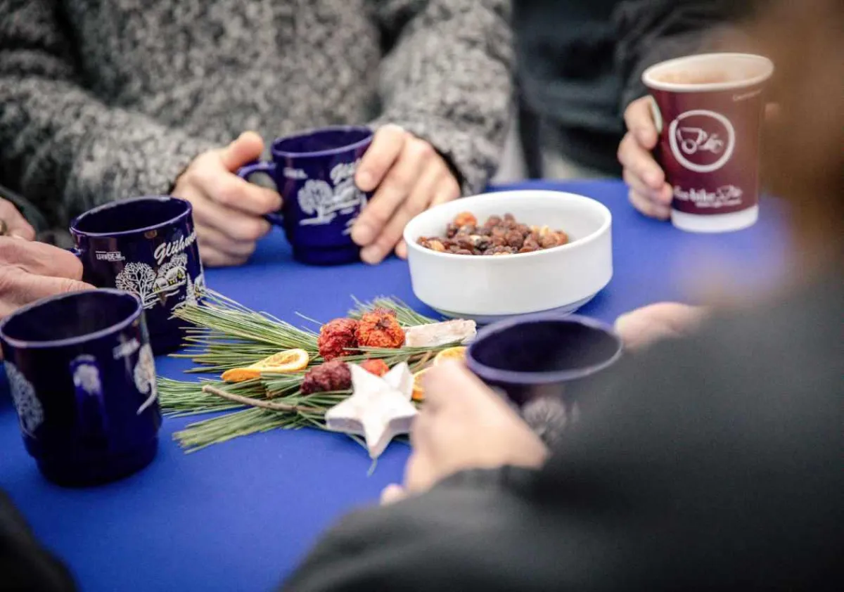 Weihnachtensfeiern online zusammen genießen