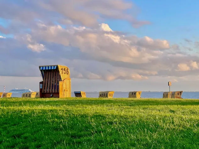 Bild: Nordsee Tourismus Report 2025: 13,2 % weniger Urlauber - höhere Preise