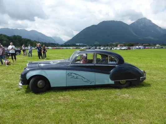 Bild: Benefiz-Oldtimerrallye „Edelweiß Classic“ in Berchtesgaden vom 23. - 25. Juni 2017.
