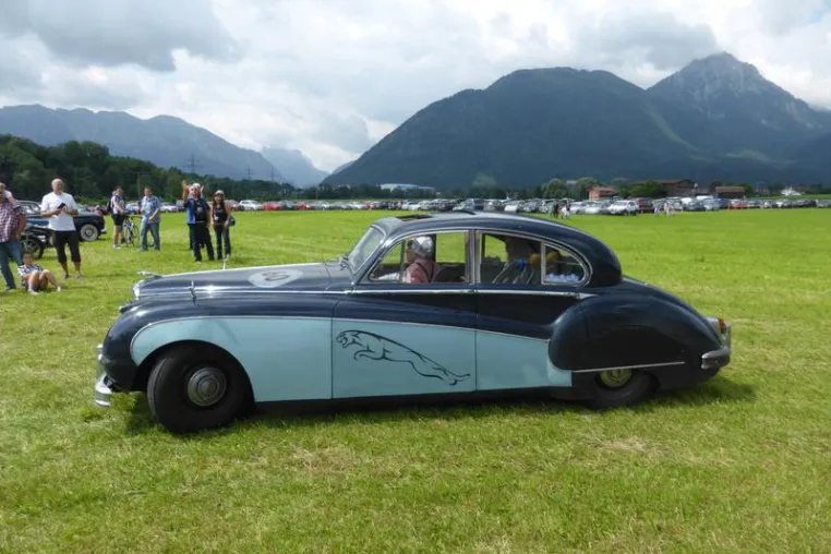 Bild: Benefiz-Oldtimerrallye „Edelweiß Classic“ in Berchtesgaden vom 23. - 25. Juni 2017.