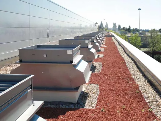 Bild: Brandschutz und Beluftung fur die Wiener U-Bahn