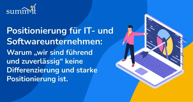 Bild: Positionierung für IT-Unternehmen
