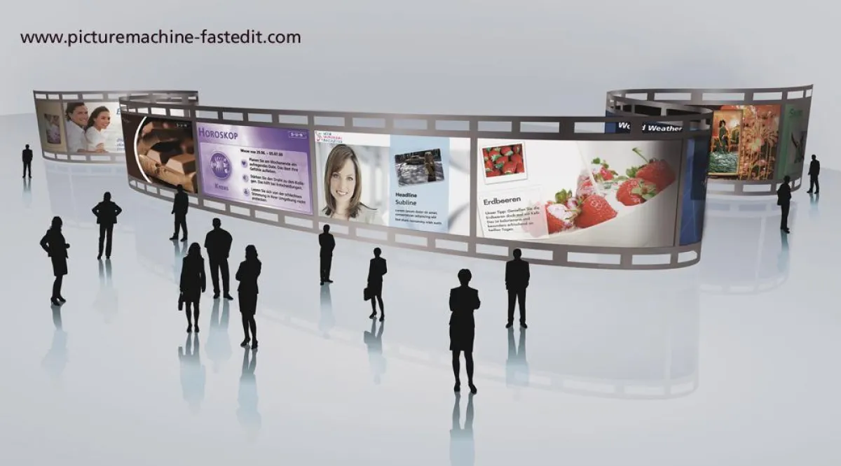 Channelportal für den Handel exklusiv für picturemachine fast edit Software.