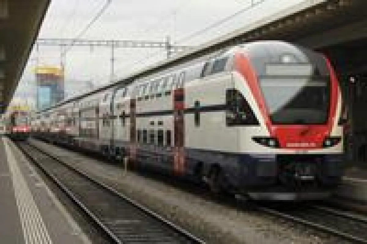 Stadler Rail; Doppelstocktriebzug