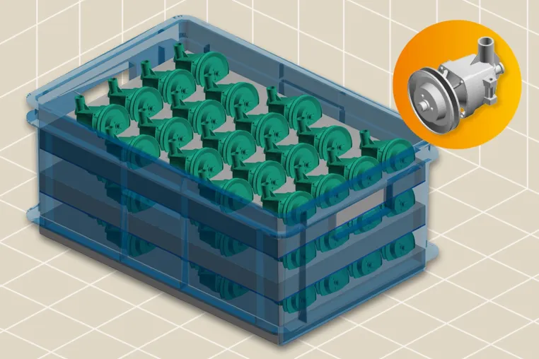 PackAssistant plant jetzt die Lkw-Beladung und berechnet Verpackungs- und Logistikkosten Bild: PackAssistant plant jetzt die Lkw-Beladung und berechnet Verpackungs- und Logistikkosten