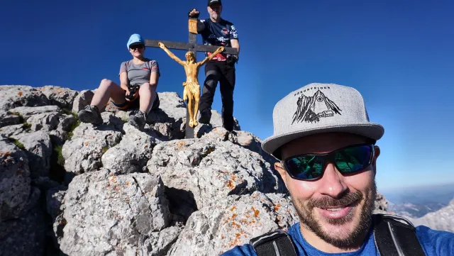 Bild: Watzmannüberschreitung 2019 – Einstündiges YouTube Dokumentationsvideo für Aspiranten schießt durch die Decke
