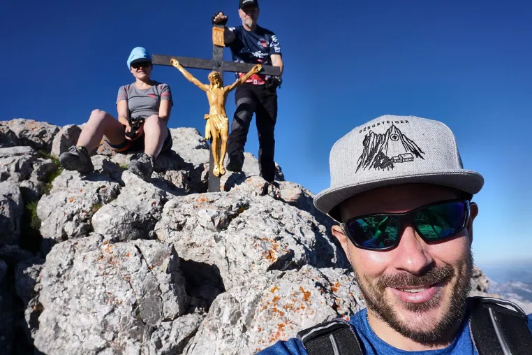 Bild: Watzmannüberschreitung 2019 – Einstündiges YouTube Dokumentationsvideo für Aspiranten schießt durch die Decke