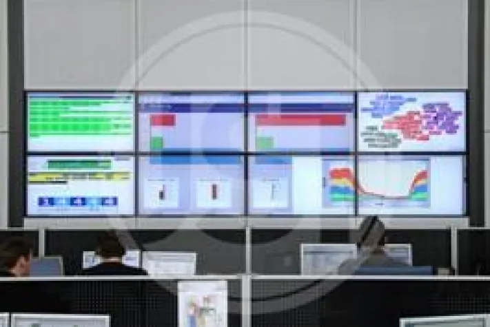 Leitwarte mit Multiconsoling von Jungmann Systemtechnik Bild: Leitwarte mit Multiconsoling von Jungmann Systemtechnik