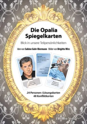 Die Opalia Spiegelkarten – Das spirituelle Kartenlegesystem zur Selbsthilfe für alle, die Tarotkarten hassen Bild: Die Opalia Spiegelkarten – Das spirituelle Kartenlegesystem zur Selbsthilfe für alle, die Tarotkarten hassen