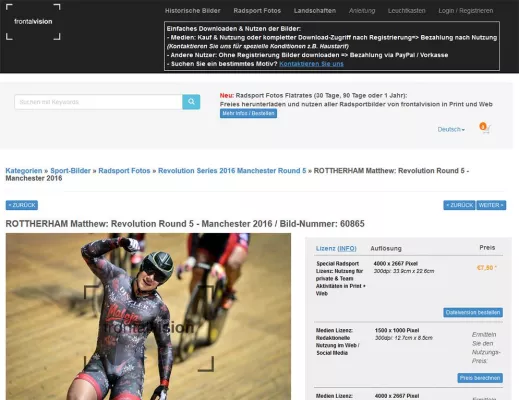 Bild: Bildagentur frontalvision.com mit neuer Preisstruktur