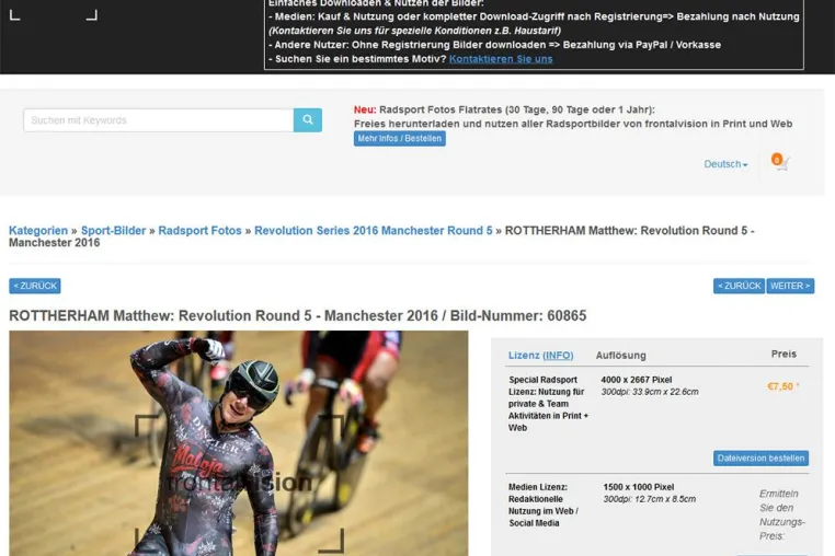 Bild: Bildagentur frontalvision.com mit neuer Preisstruktur