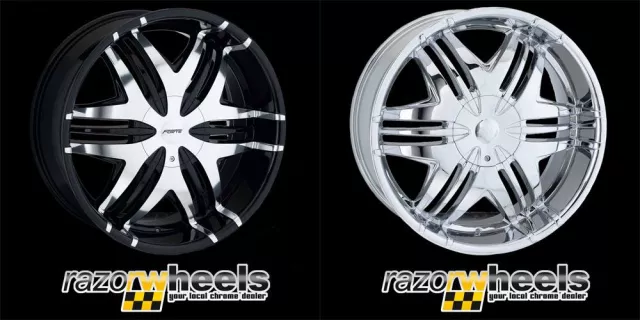 Chromfelgen mit Tüv Gutachten Bild: Chromfelgen mit Tüv Gutachten