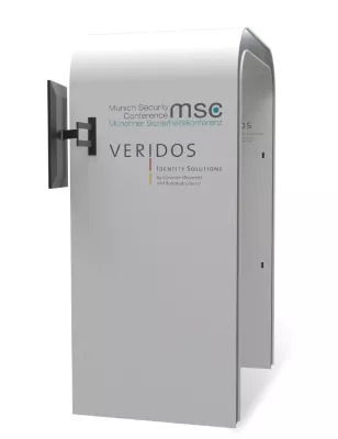 Bild: Münchner Sicherheitskonferenz nutzt erneut innovative Authentifizierungstechnologie von Veridos