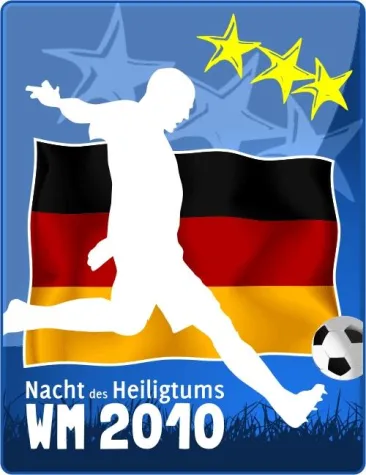 Bild: Schönstatt im Fußballhimmel