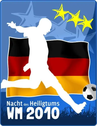 Bild: Schönstatt im Fußballhimmel