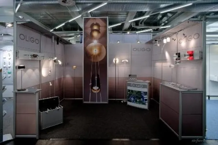 Bild: Feel the light mit Profil – Case Study über den EXPOMADE Einsatz für den Leuchtenhersteller OLIGO