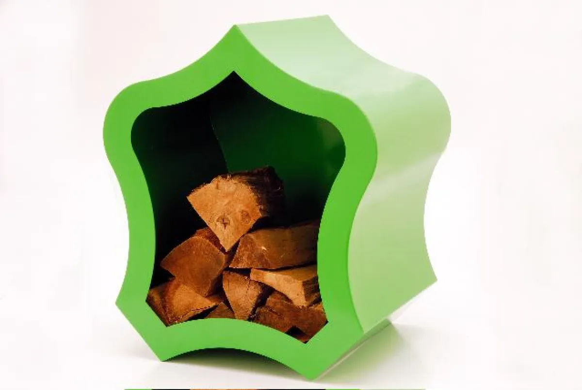 KaminOOH Wappen für die Lagerung von Kaminholz