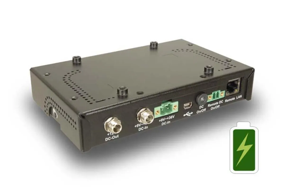 AUPS-A10-800 - Strom weg, Daten weg? Datenverlust absichern