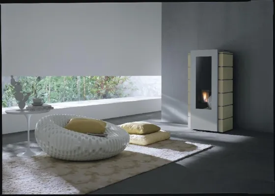 Bild: Sauberes Kaminfeuer