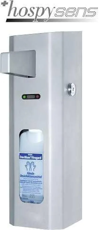 hospySens - der berührungs- und kabellose Hygiene-Wandspender