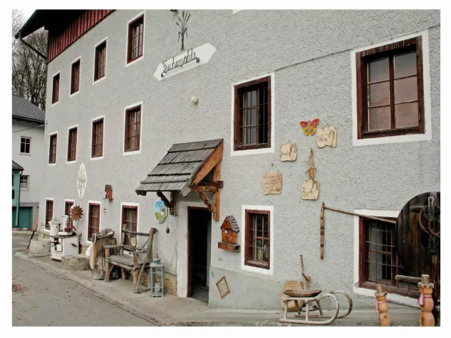 Bild: Fuchsmühle Anthering steht auf dem Trockenen