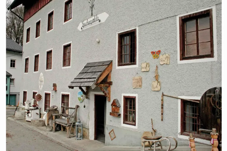 Bild: Fuchsmühle Anthering steht auf dem Trockenen