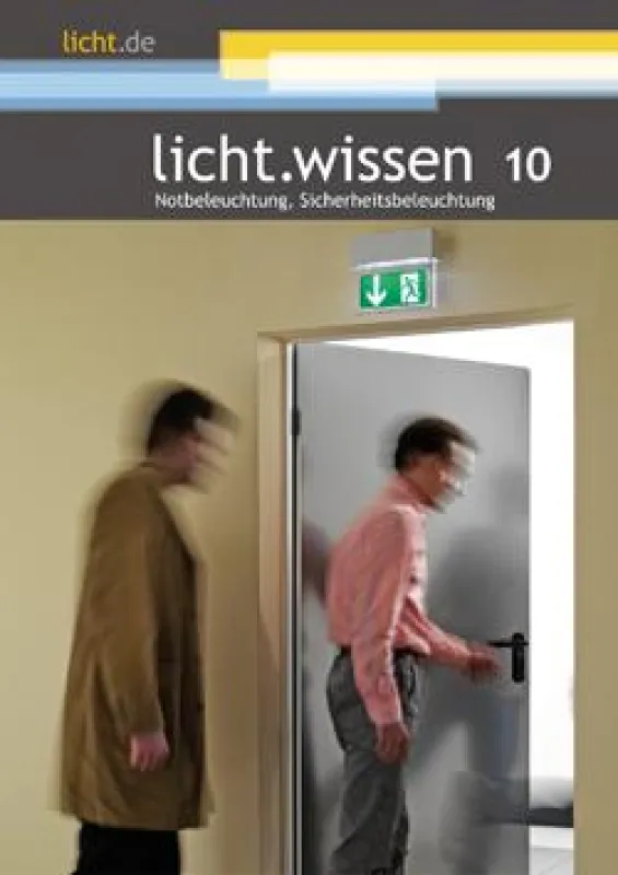 Die Brancheninitiative licht.de hat neue Informationen zur Notbeleuchtung herausgegeben.